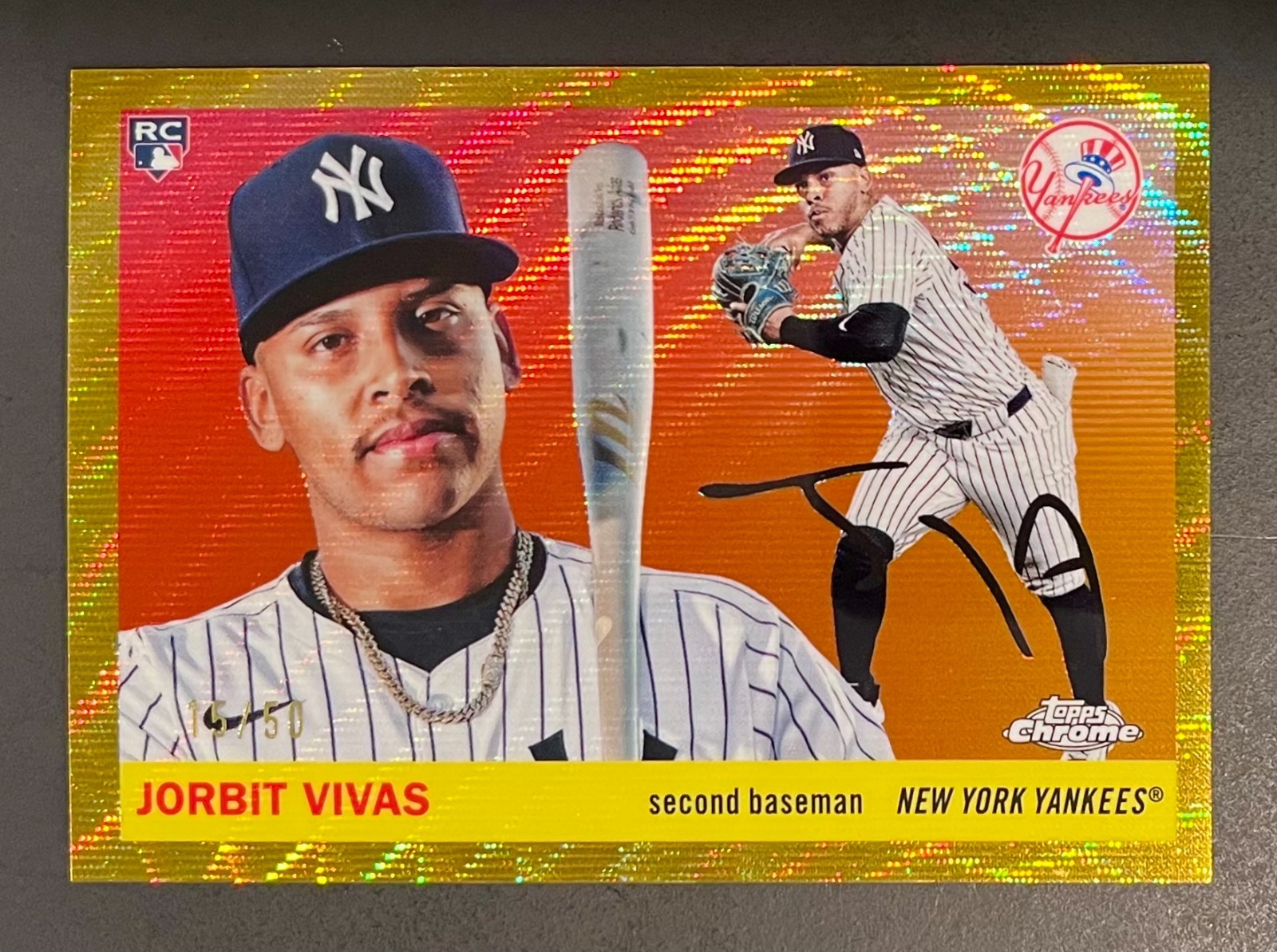 12% off!⚾(pick) New York Yankees 2025 Topps Chrome Platinum (parallels)⚪⚫