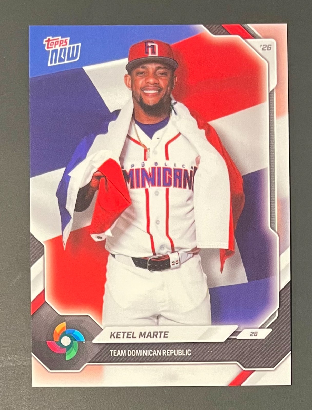⚾(pick) World Baseball Classic WBC 2026 Topps Now, Dominican Republic🔴🔵🇩🇴