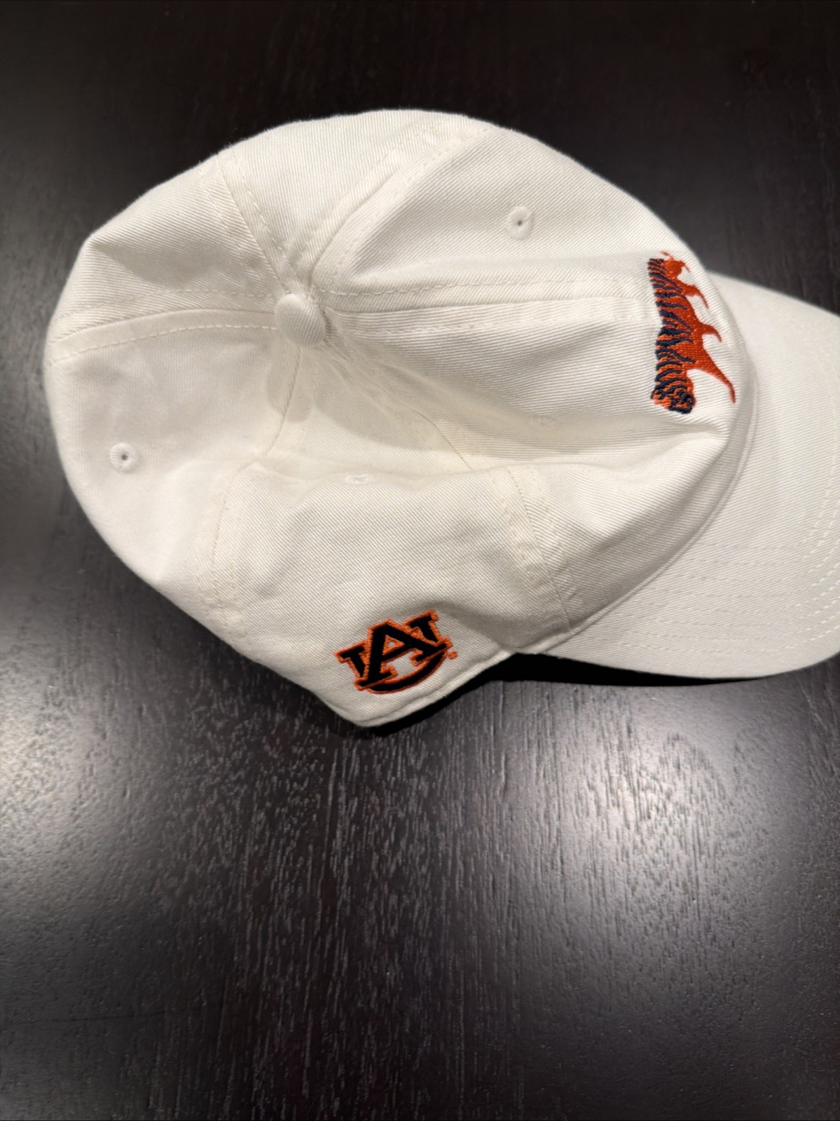 Auburn Tigers The Game Tiger Hat One Size White