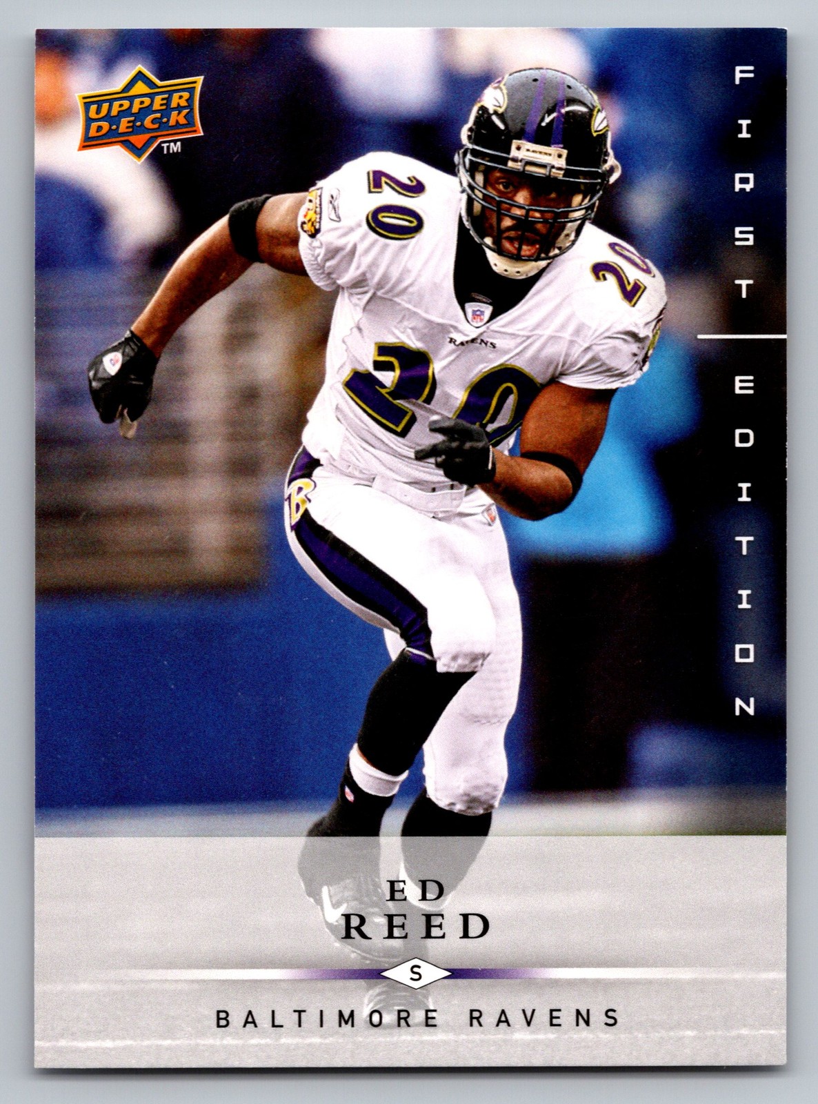 2008 Upper Deck First Edition #10 Ed Reed