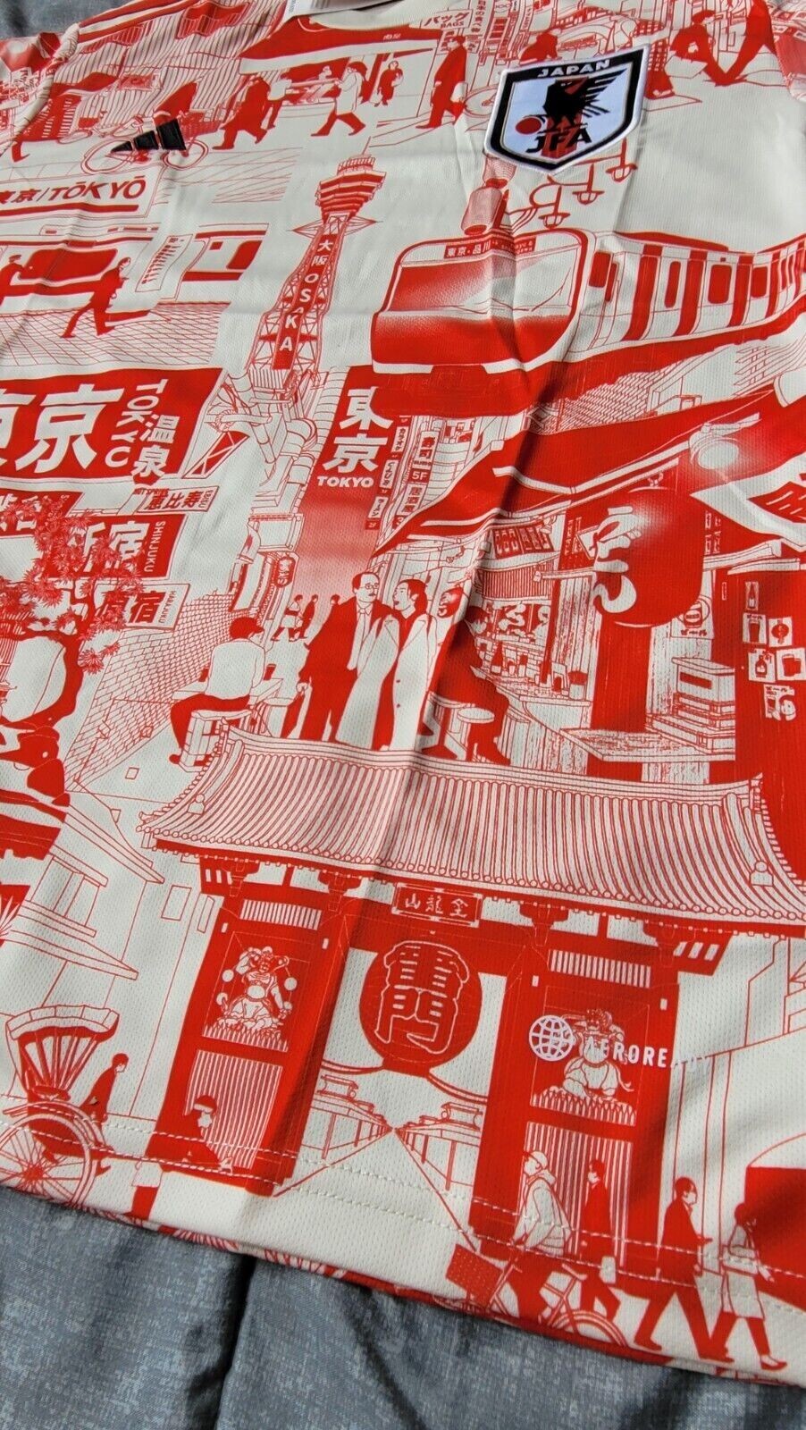 Japan Soccer Jersey Special Concept Tokyo Edition S,M,L,XL,XXL