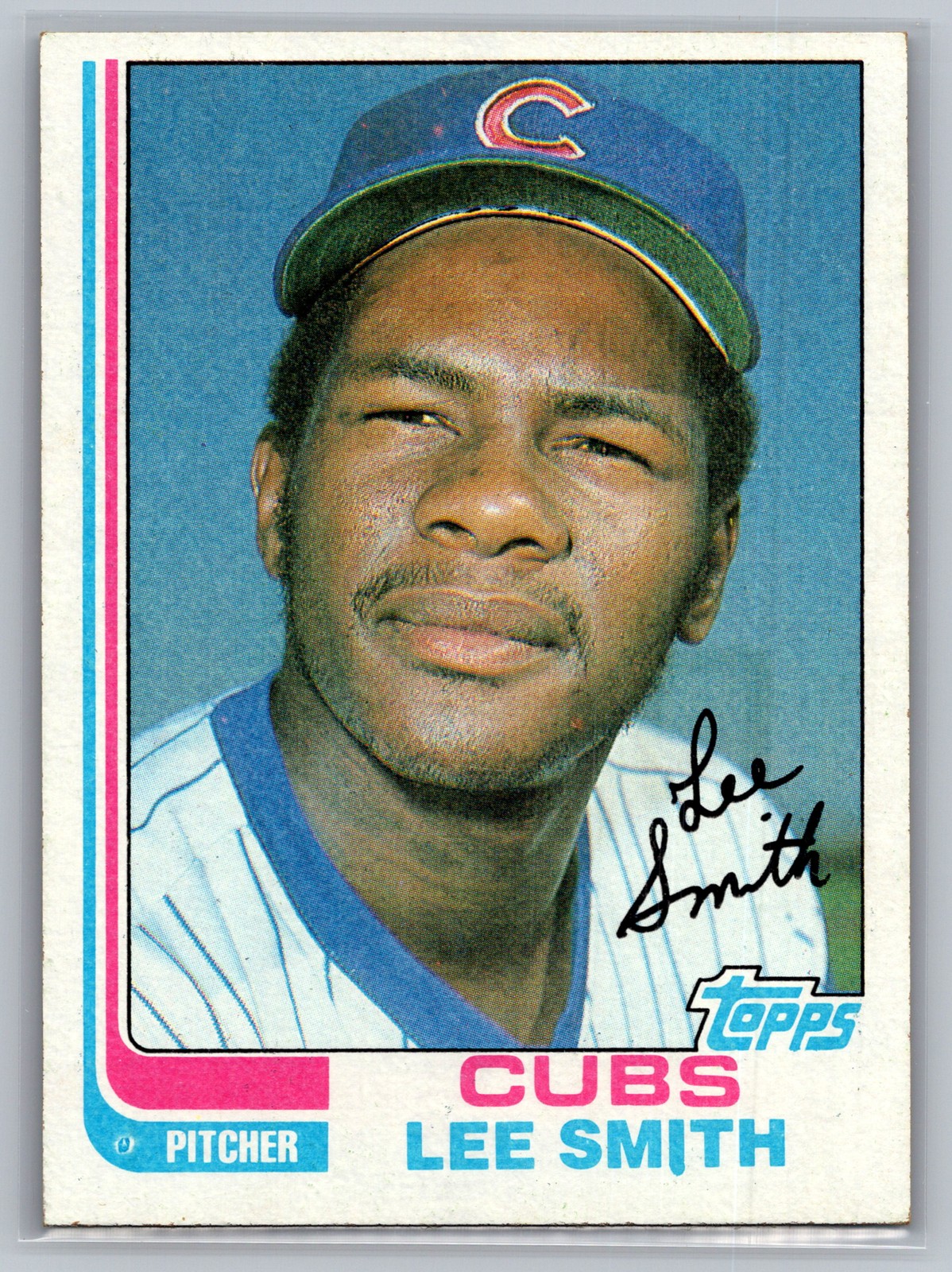 1982 Topps #452 Lee Smith