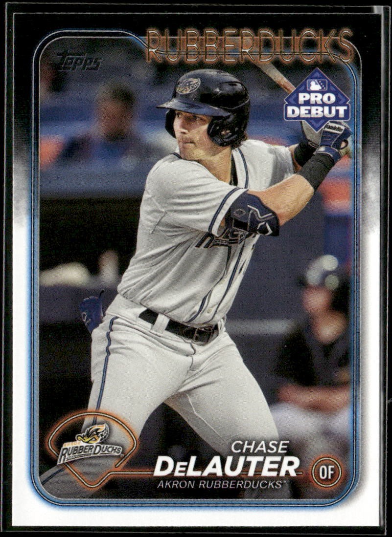 2024 Topps Pro Debut #PD-197 Chase DeLauter