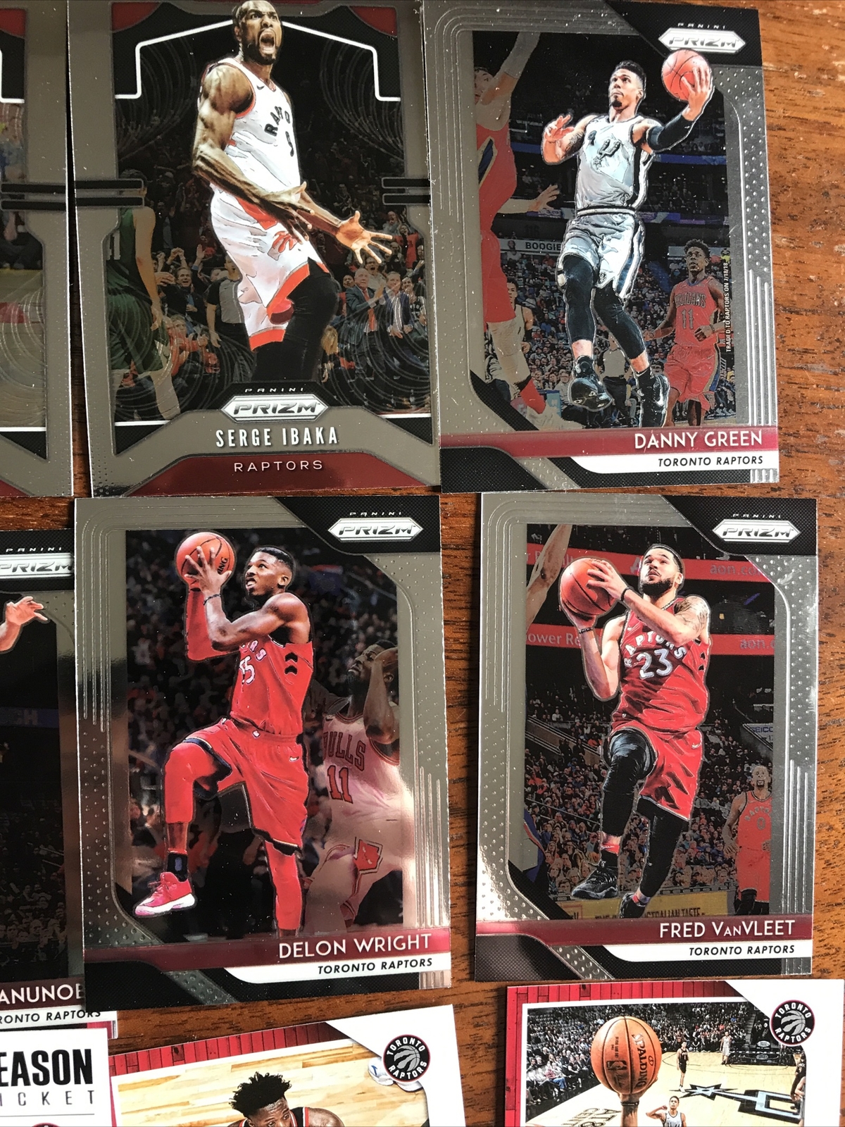 Toronto Raptors Includes VanVleet, Ibaka, Lowry, Siakam, Leonard Option #1