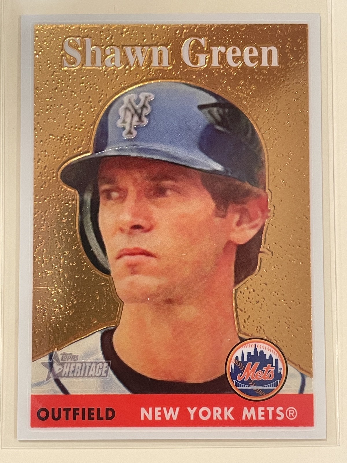 2007 Topps Heritage – Chrome Shawn Green #THC81 /1958
