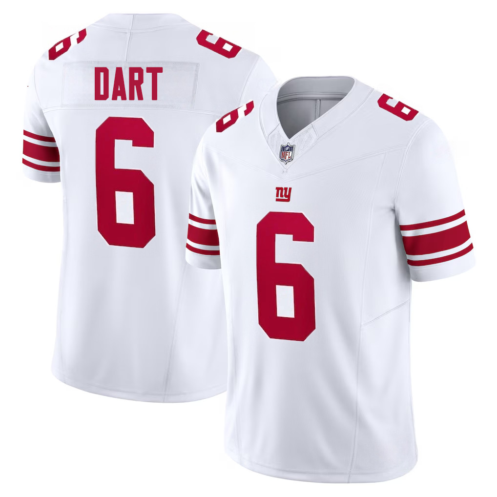 NWT Men’s #6 Jaxson Dart Game Player Limited Stitched Jersey – All Size