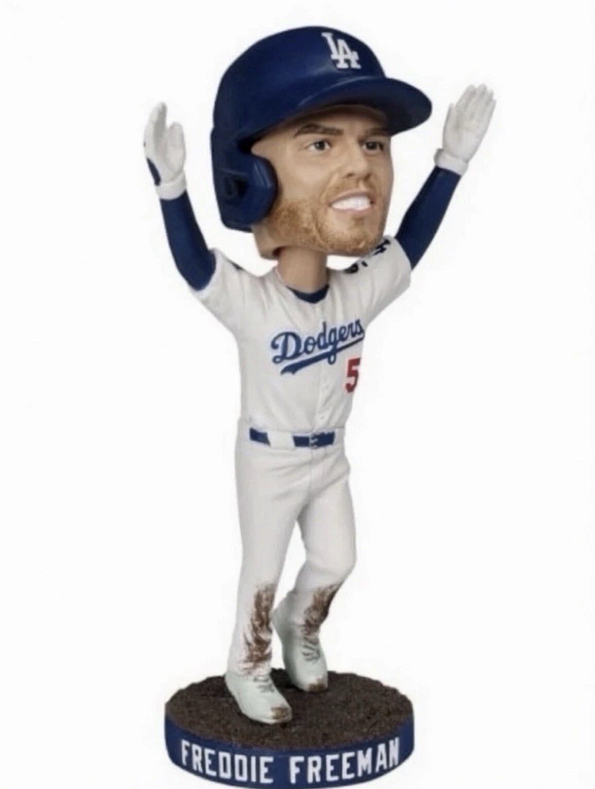 🏆 Freddie Freeman 18th Inning Walk-Off WS HR Dodgers Bobblehead 7/6/26