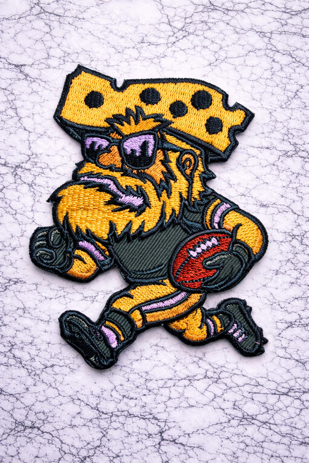 GREEN BAY PACKERS EMBROIDERED IRON ON PATCH 2.5″ X 3.5 ” FREE SHIPPING W/ TRACK