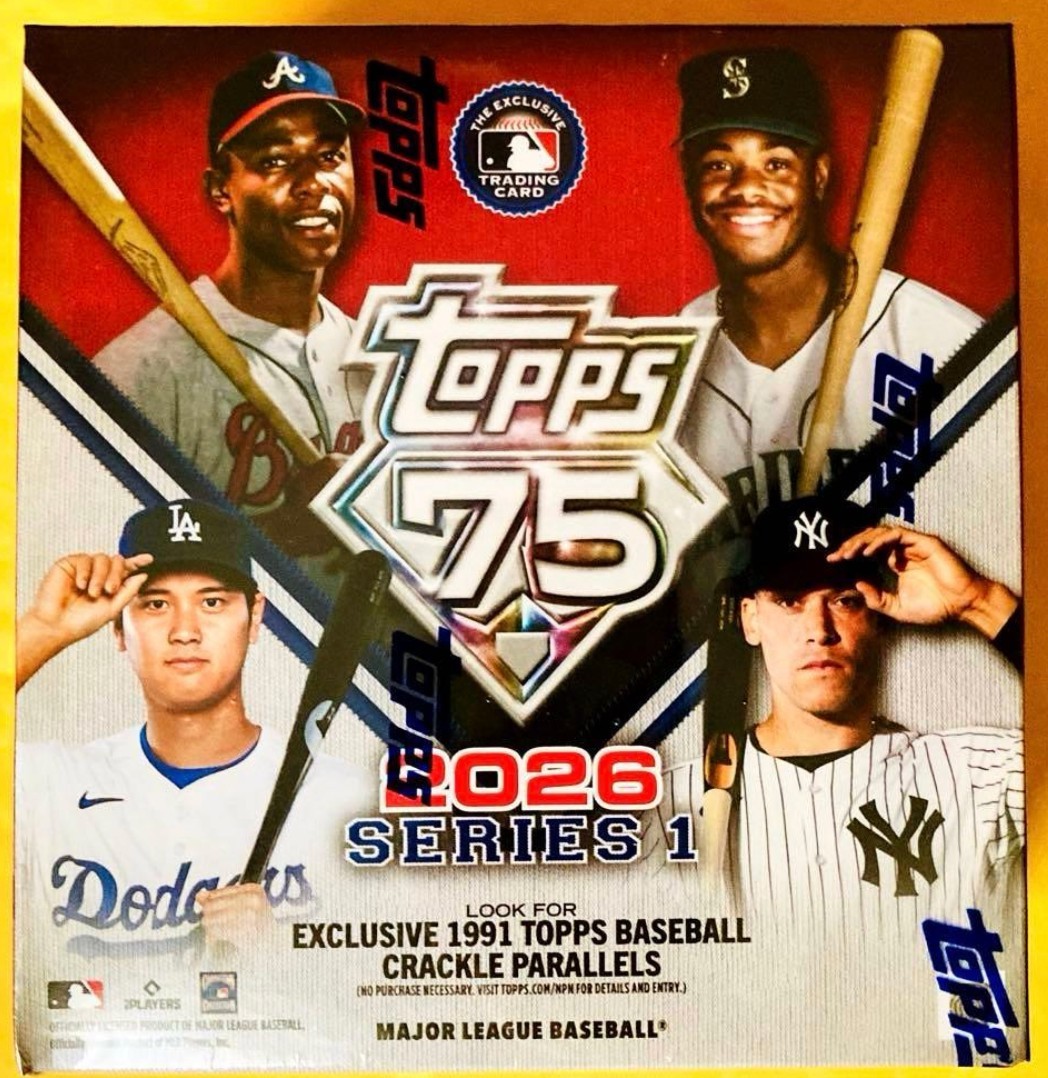 2026 Topps Series 1 Base BB – You Pick – Complete Your Set