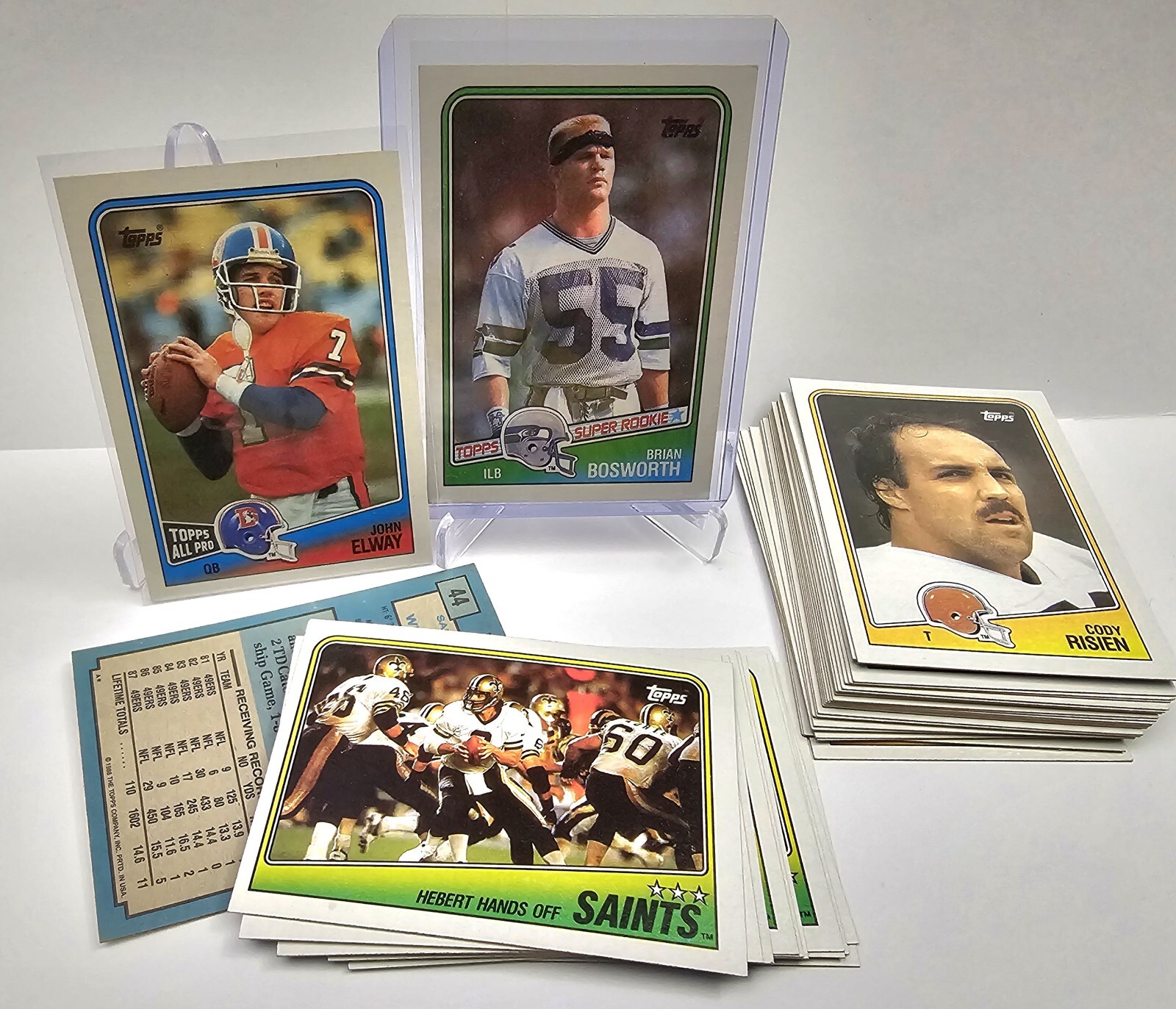 1988 Topps Football – Complete Your Set – #1-200