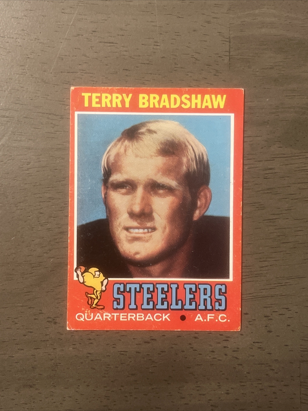 1971 TOPPS FOOTBALL- YOU PICK #1 -200 COMPLETE YOUR SET FREE SHIPPING