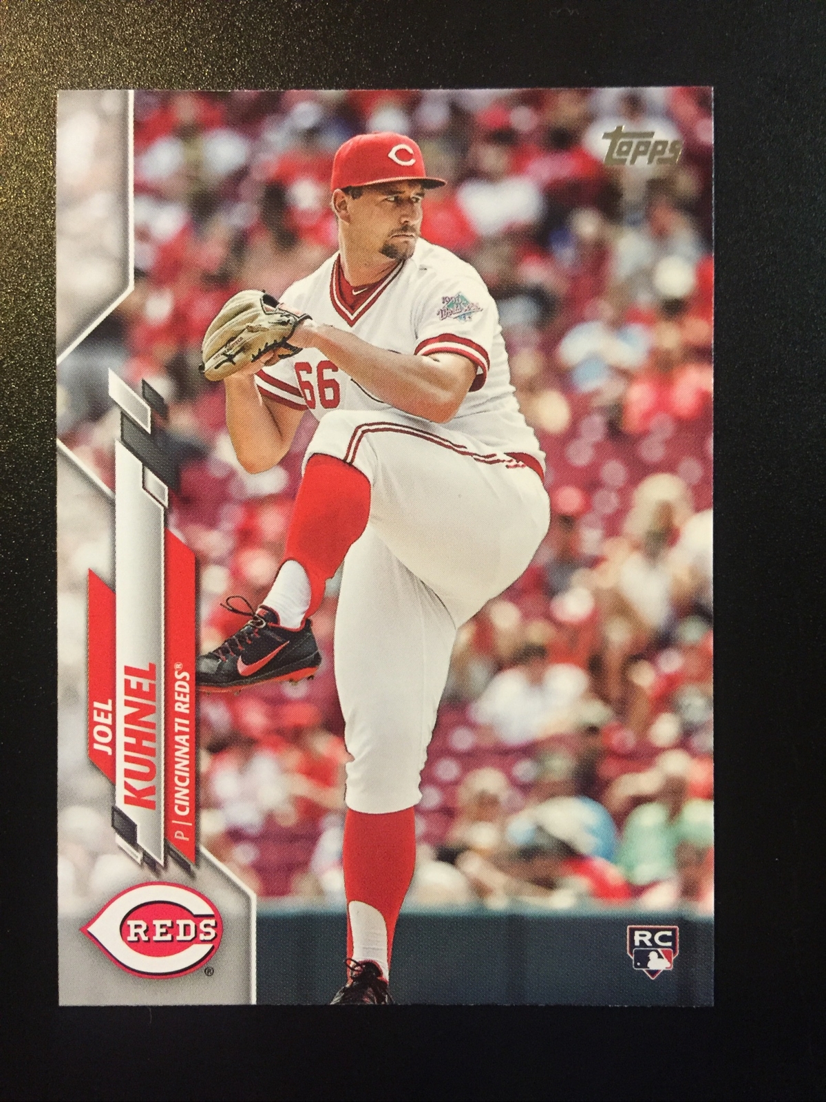 NEW 2020 Topps RC Rookie Card Joel Kuhnel Cincinnati Reds Card #U-281