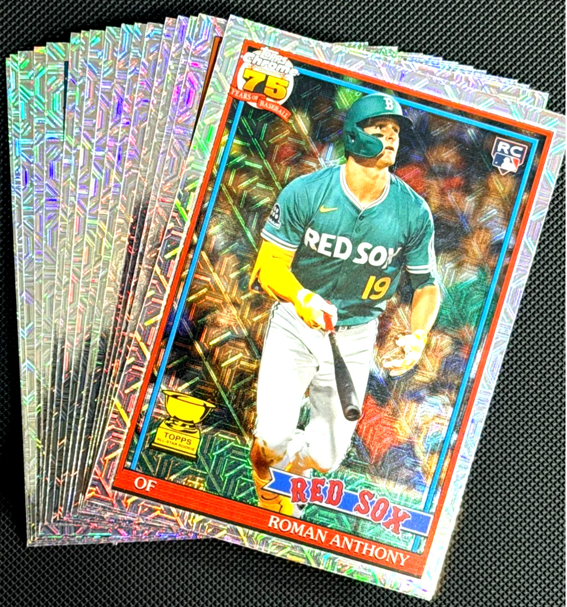 2026 Topps Series 1 – 1991 Topps Chrome MOJO REFRACTOR Insert – Pick your Cards