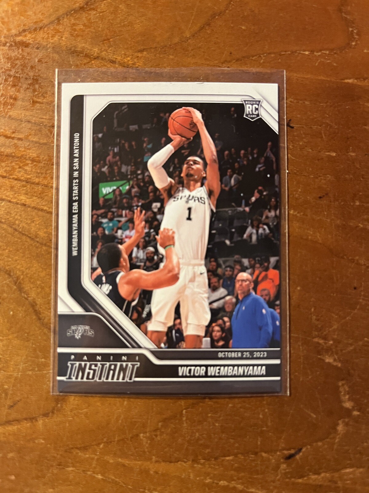 2023 Panini Instant Victor Wembanyama RC Rookie /44142 San Antonio Spurs
