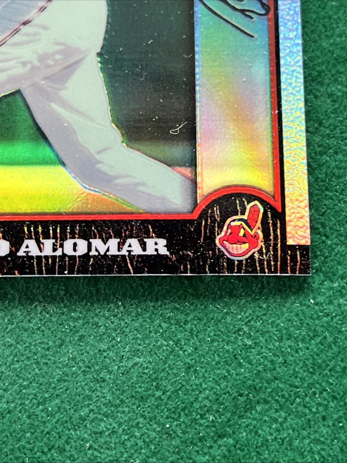 1999 Bowman Chrome – Roberto Alomar #240 Refractor