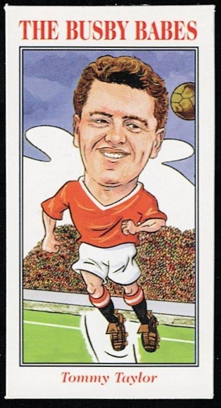 TOMMY TAYLOR -2002 Phillip Neill “THE BUSTY BABES” Series- MANCHESTER UNITED