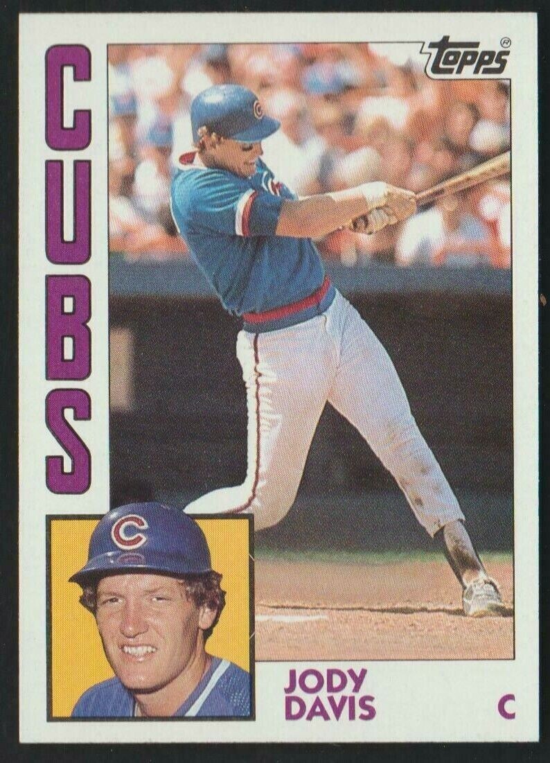 BUY 1, GET 1 FREE 1984 TOPPS BASEBALL YOU PICK #401 – #600 NMMT * FREE SHIP *