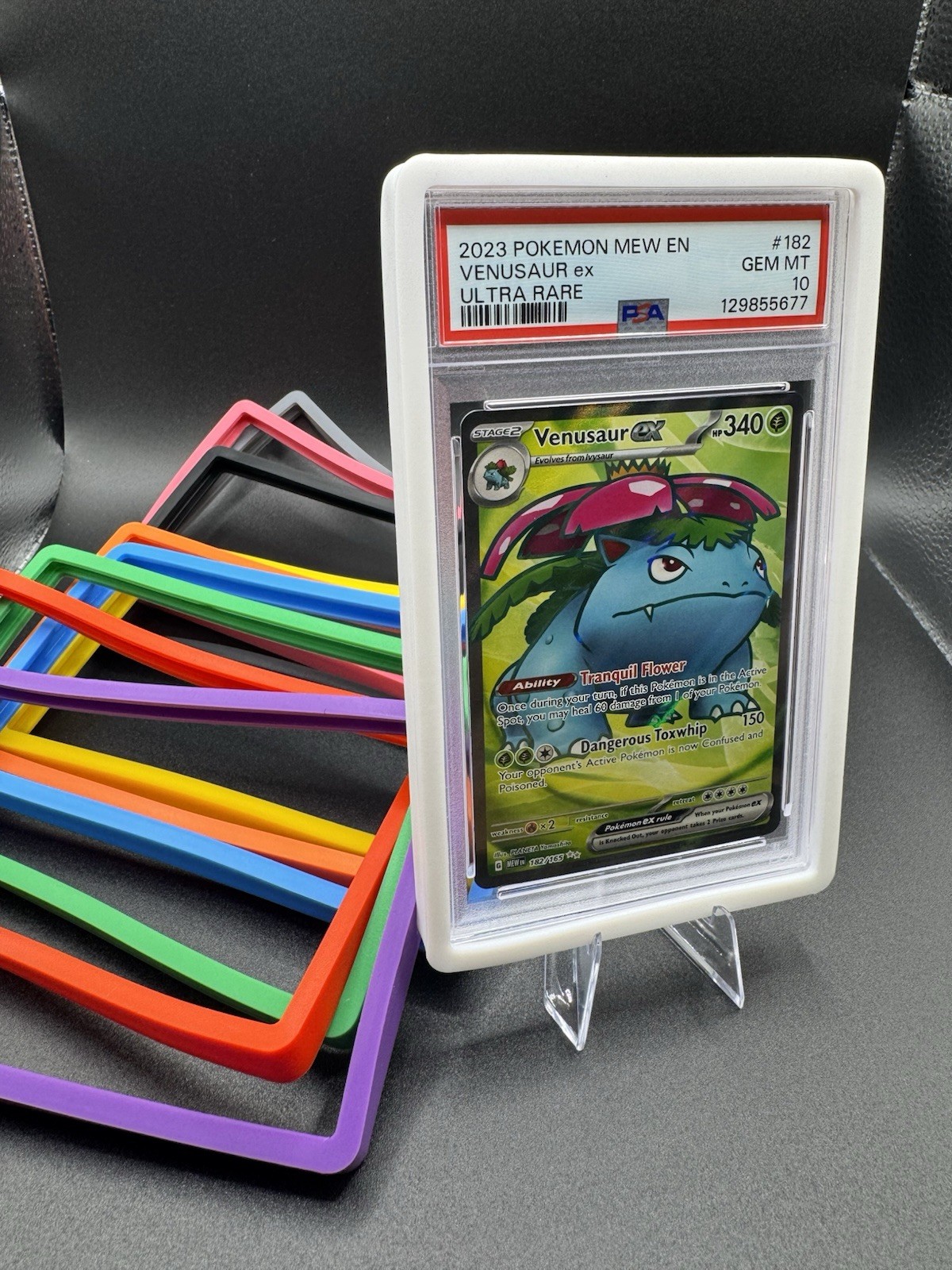 PSA Graded Card Slab Silicone Bumper Guard Protector Skin | 10 Colors | Pokemon