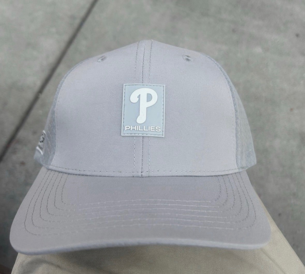 2026 Phillies SGA – 6/21/26 Father’s Day Chevrolet Hat Cap Sustainable GREY NEW