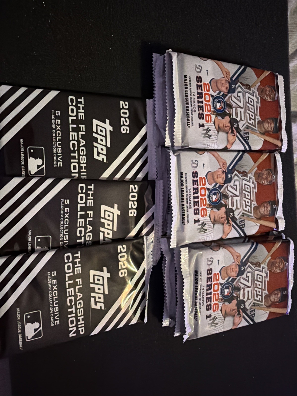 2026 Topps Series 1 Baseball Flagship Collection Costco 15 Pack Lot READ Sealed