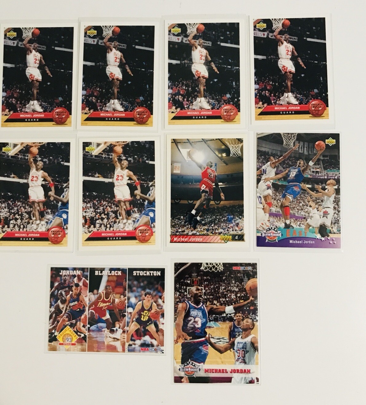 GREAT Value Lot 50 BASKETBALL Cards HOF & Rookies Storage Unit/Estate Sale Finds