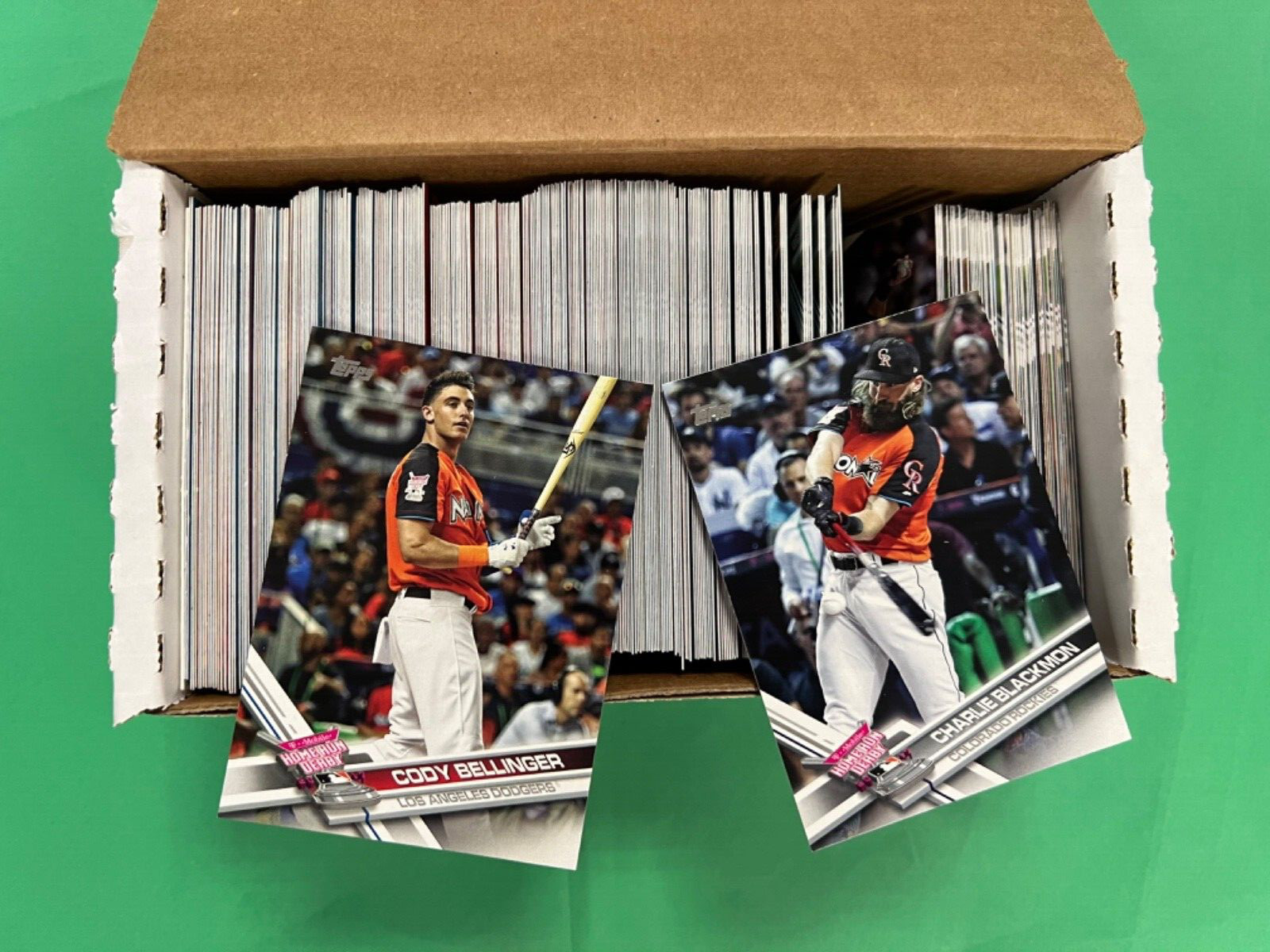 2017 TOPPS UPDATE COMPLETE SET 1-300 AARON JUDGE RC, BELLINGER, OLSEN