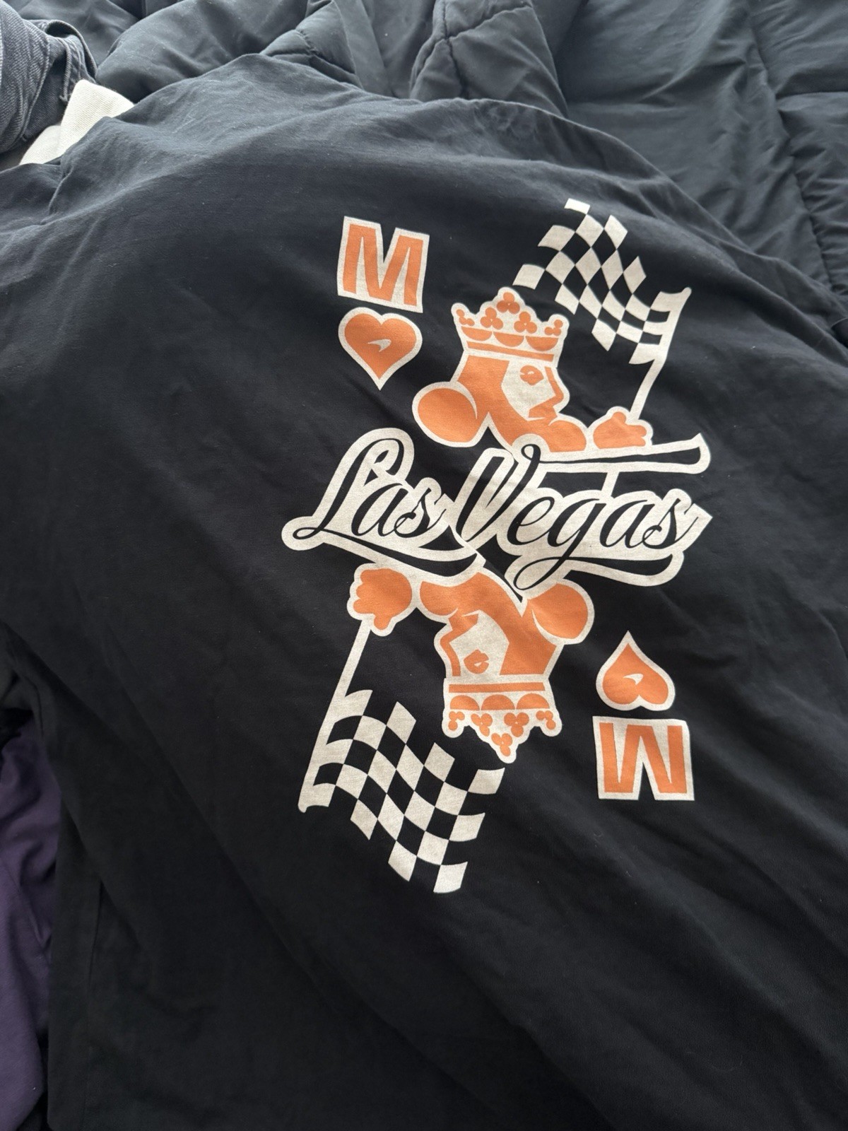 McLaren McLaren Formula 1 Team Las Vegas Black Sweatshirt Size L