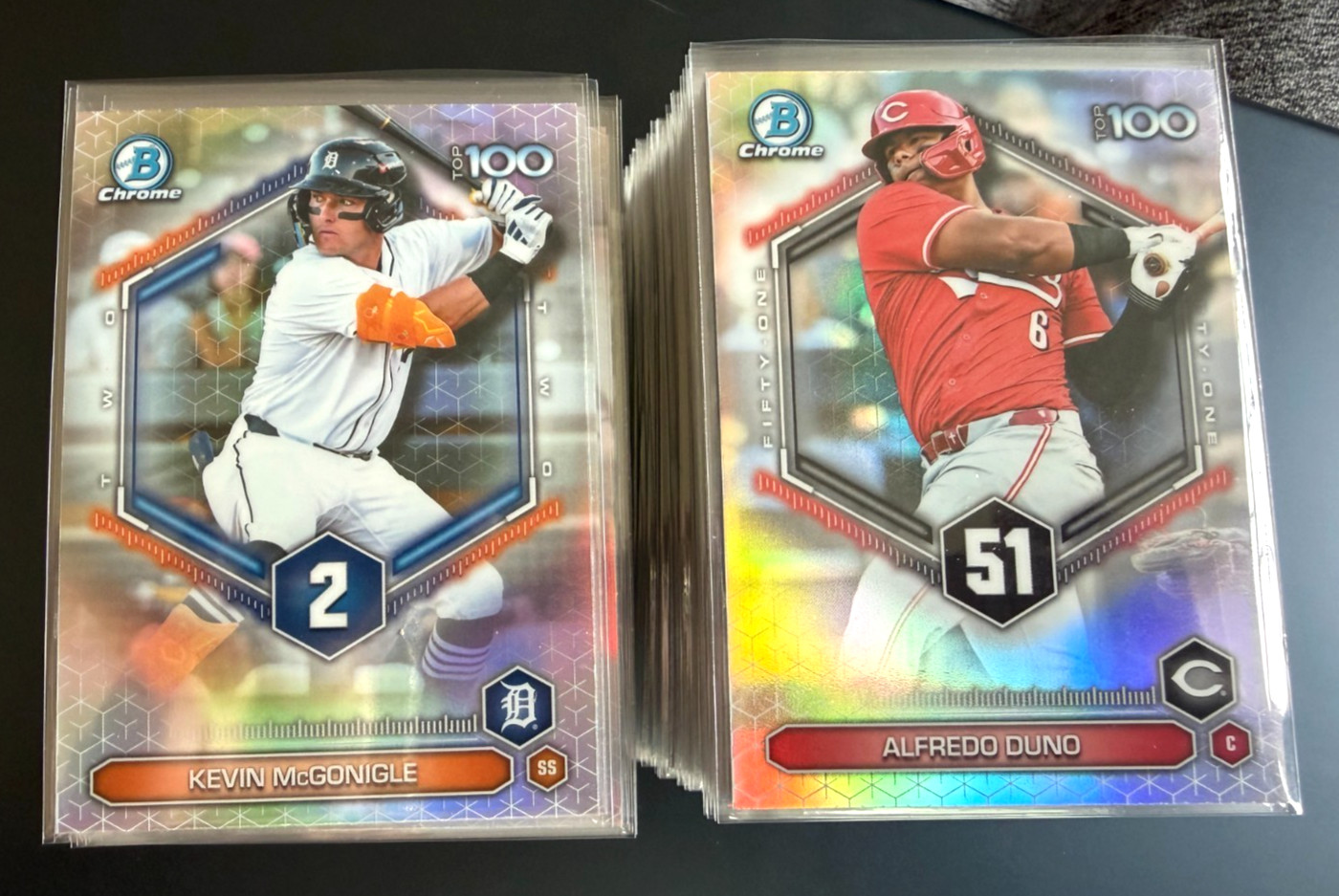 2026 Bowman Chrome Scouts TOP 100 – Pick your Card / Complete your Set