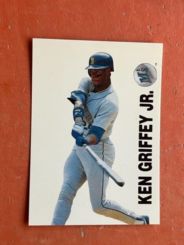 1991 Ken Griffey Jr Seattle Mariners Playball Promo U.S.A Cards 91-50 RARE