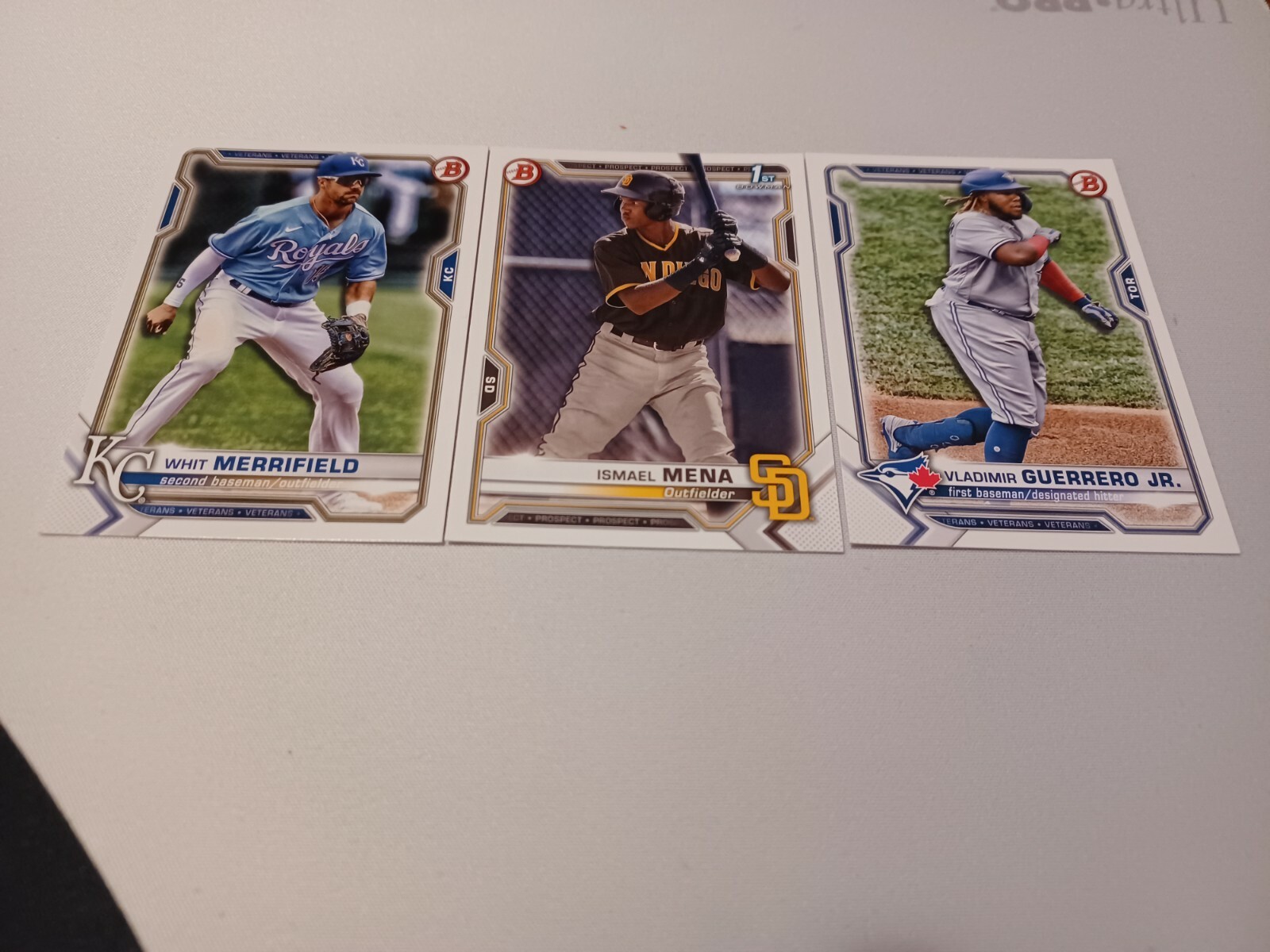 2021 Bowman Baseball Singles 1-100 BP-1 to BP-150 Complete your set