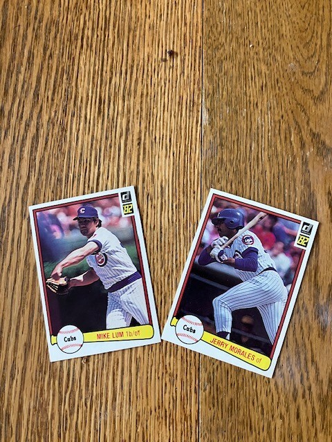1982 DONRUSS BASEBALL YOU PICK #1 – #220 ****FREE SHIPPING****