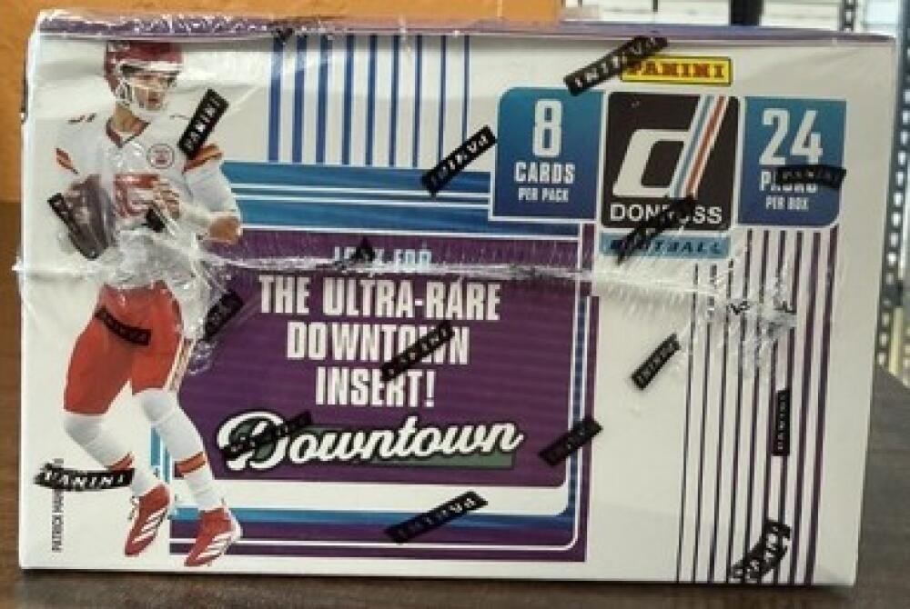 2025 Donruss NFL Football Retail FACTORY SEALED Possible Downtowns!!