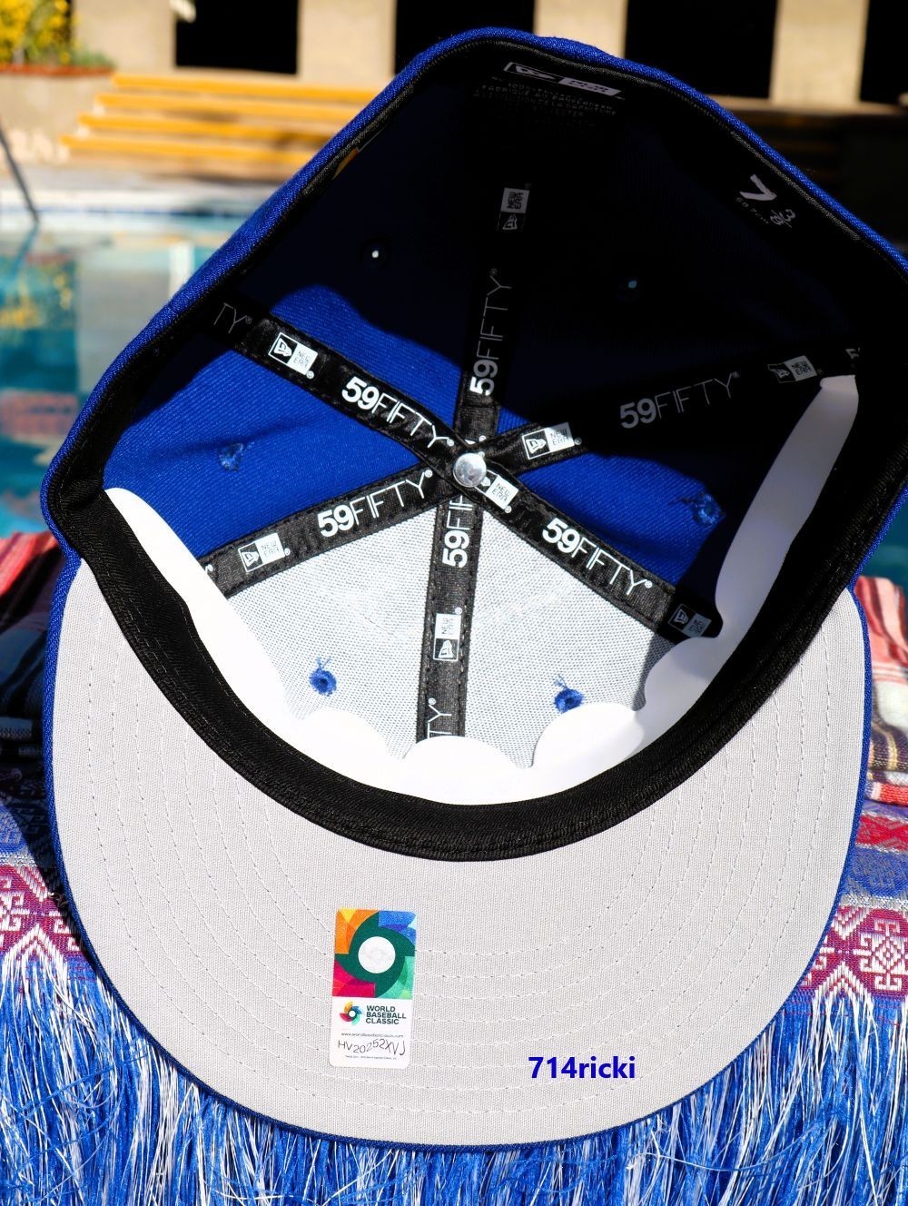 2026 WBC Venezuela World Baseball Classic Fitted Hat New Era 59FIFTY