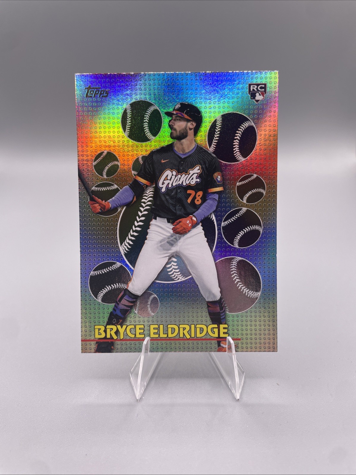 2026 Topps Series 2 Baseball Titans Of The Game TOG-38 Bryce Eldridge, RC