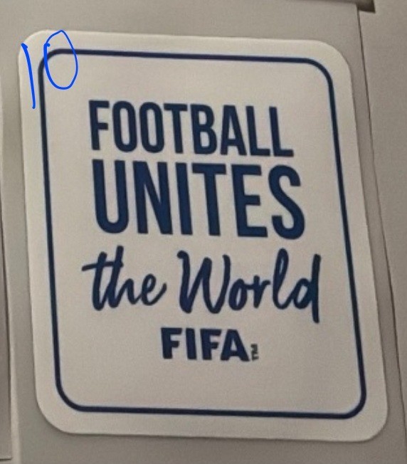 WORLD CUP SOCCER JERSEY PATCH 2026 ANY PLAYER