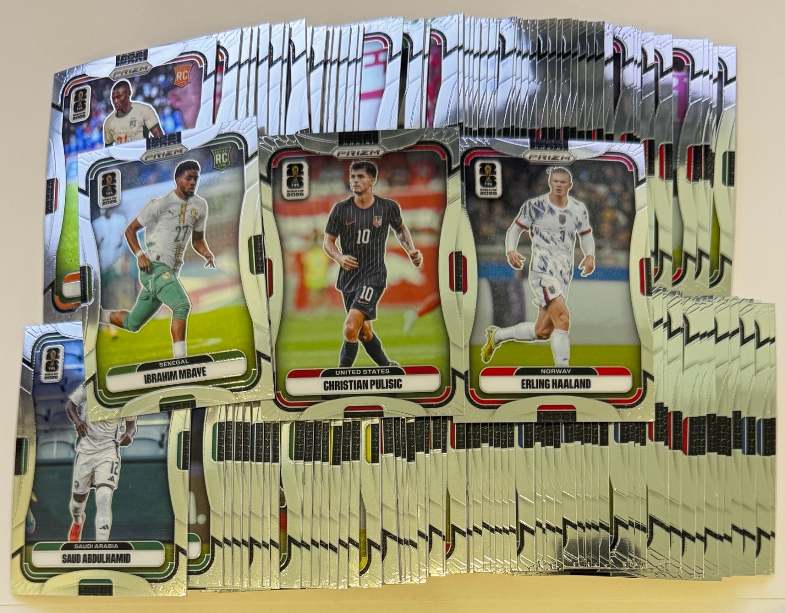 2026 Prizm FIFA World Cup Soccer Singles #251-500 PICK Complete UR Set FREE SHIP