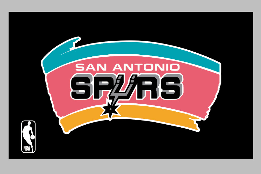 San Antonio Spurs Retro Vintage 3×5 Ft Flag NBA Basketball Banner