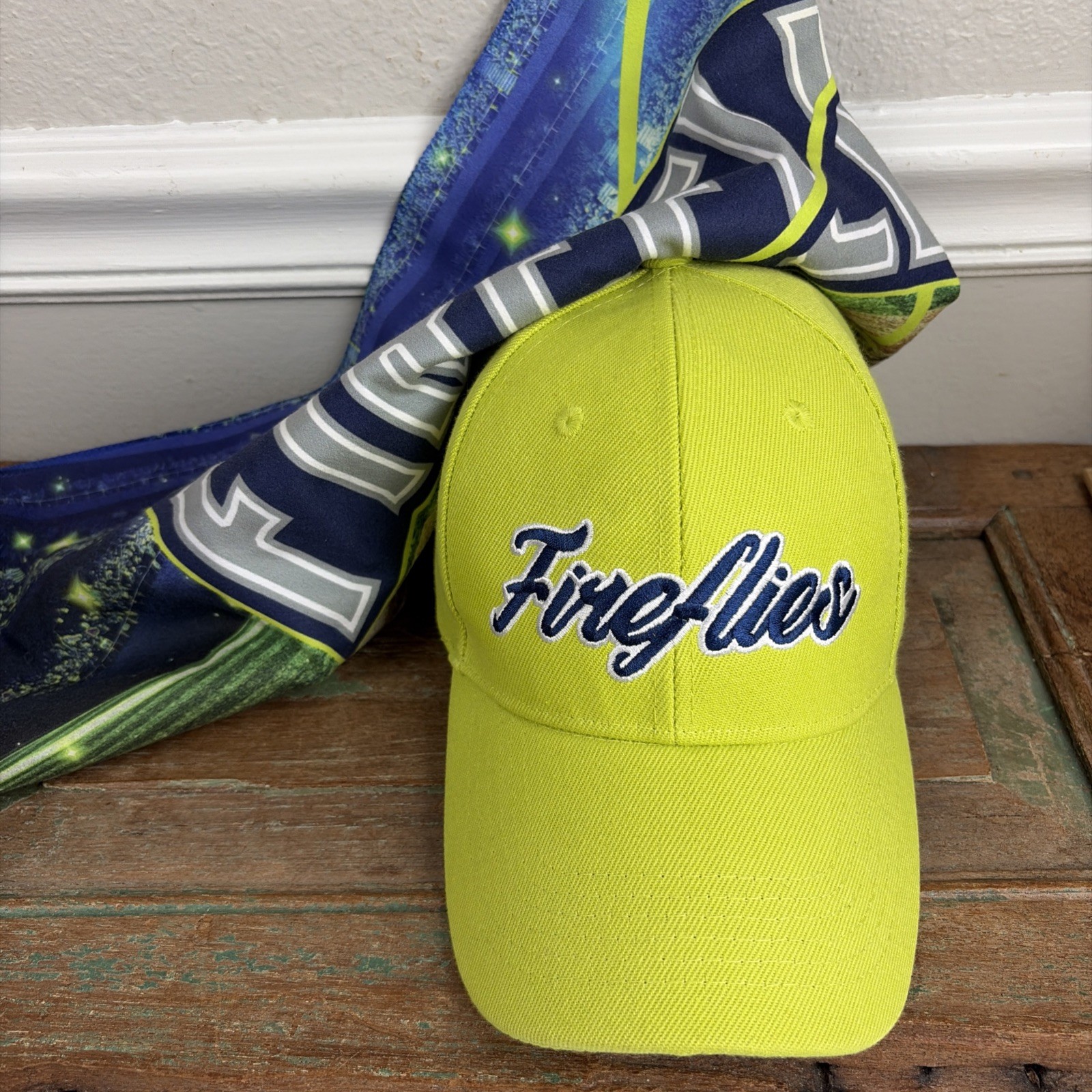 Columbia FireFlies MiLB Promotional Adventures Hat X-Large + Enduracool Towel