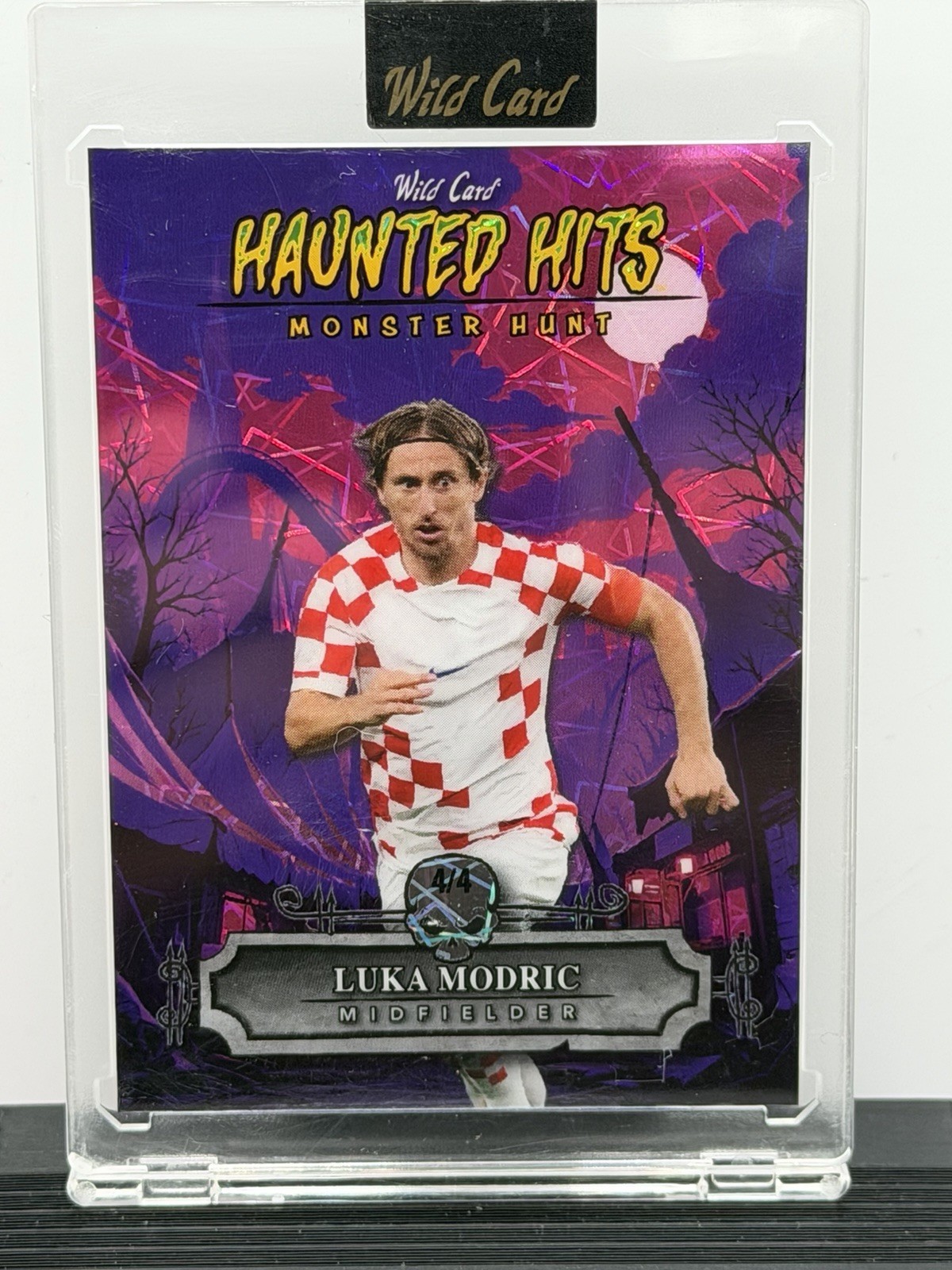 Luka Modric Haunted Hits – Croatian National Team and AC Milan 4/4