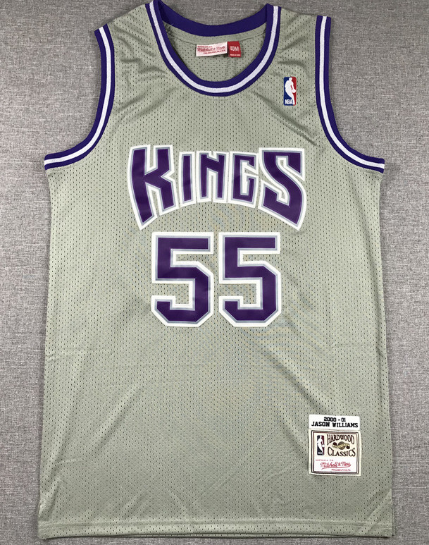 Jason Williams Sacramento Kings Basketball Jersey – NWT – Multiple Sizes/Colors