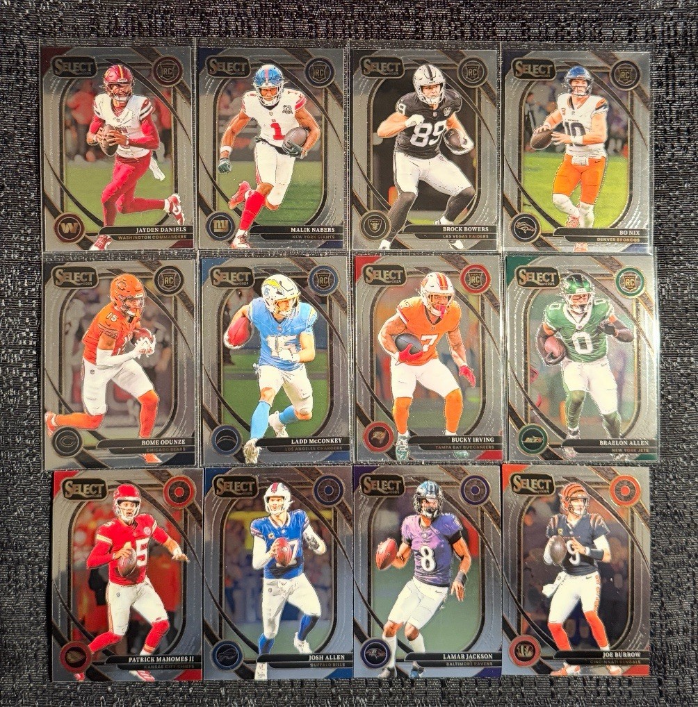 2024 Panini Select Base Club Level Complete Your Set You Pick NFL Card #201-300