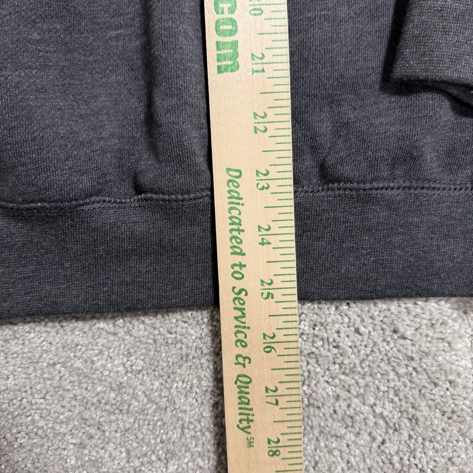 Vintage Ohio State Buckeyes Sweatshirt Mens M Gray Long Sleeve 1/4 Zip Pullover