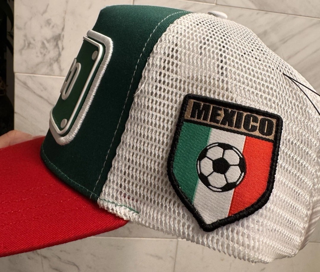 Official FIFA World Cup 2026 Hat – We Are MEXICO verde rojo Blanco Multicolor