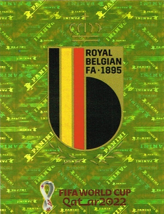 BEL : Panini FIFA World Cup 2022 Qatar International Edition [Orange/Pink]