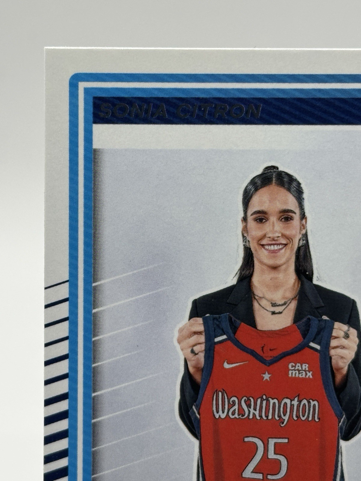 💙 2025 Donruss WNBA Rated Rookie – Sonia Citron #87 – Washington Mystics