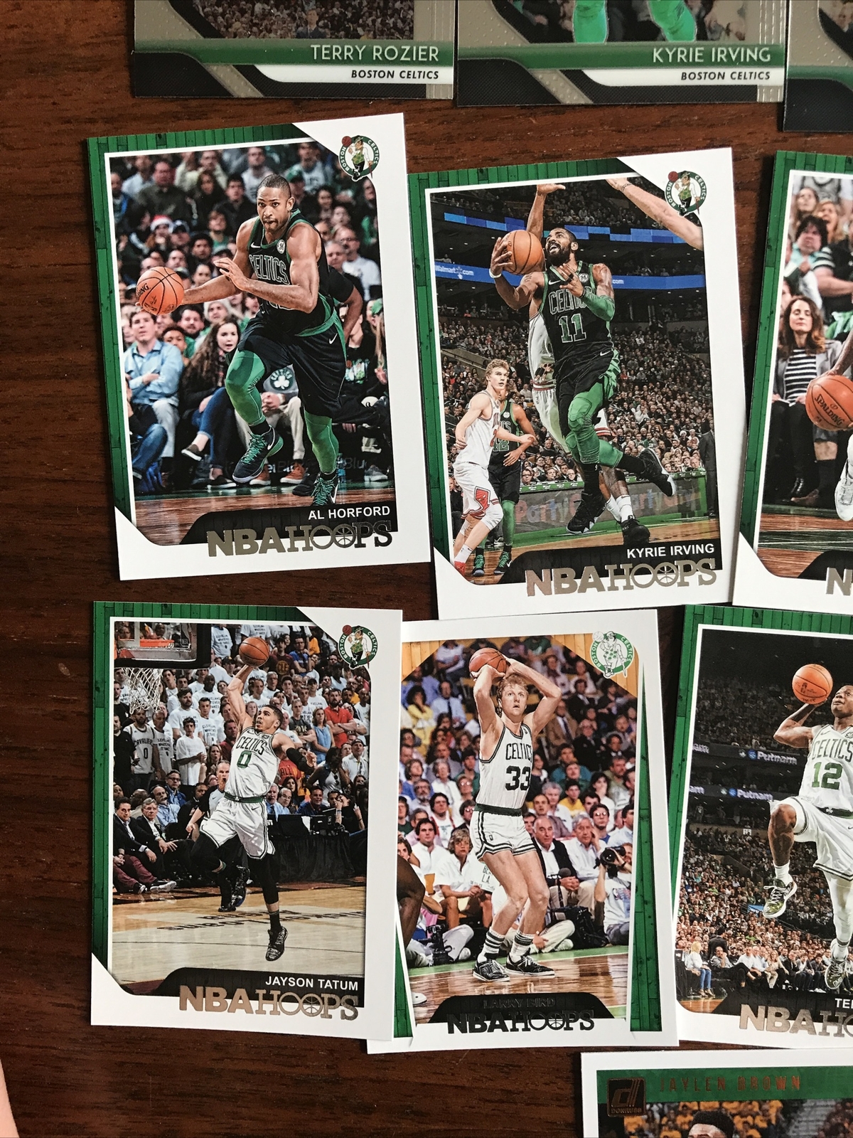 Boston Celtics Includes Tatum, Brown, Hayward, Russell, Bird, Pierce Option #1