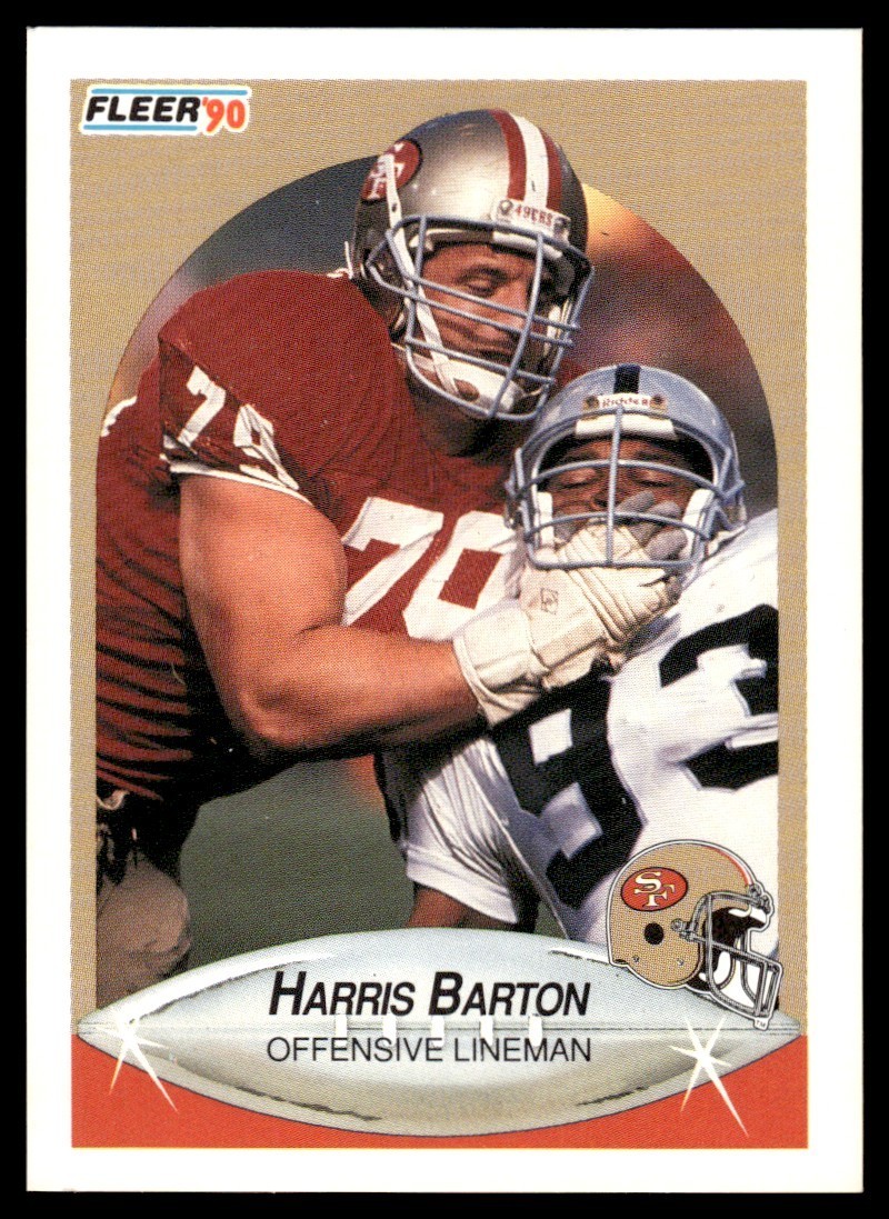 1990 Fleer Football Cards #’S 1-200 You Pick NMMT + Free Shipping!