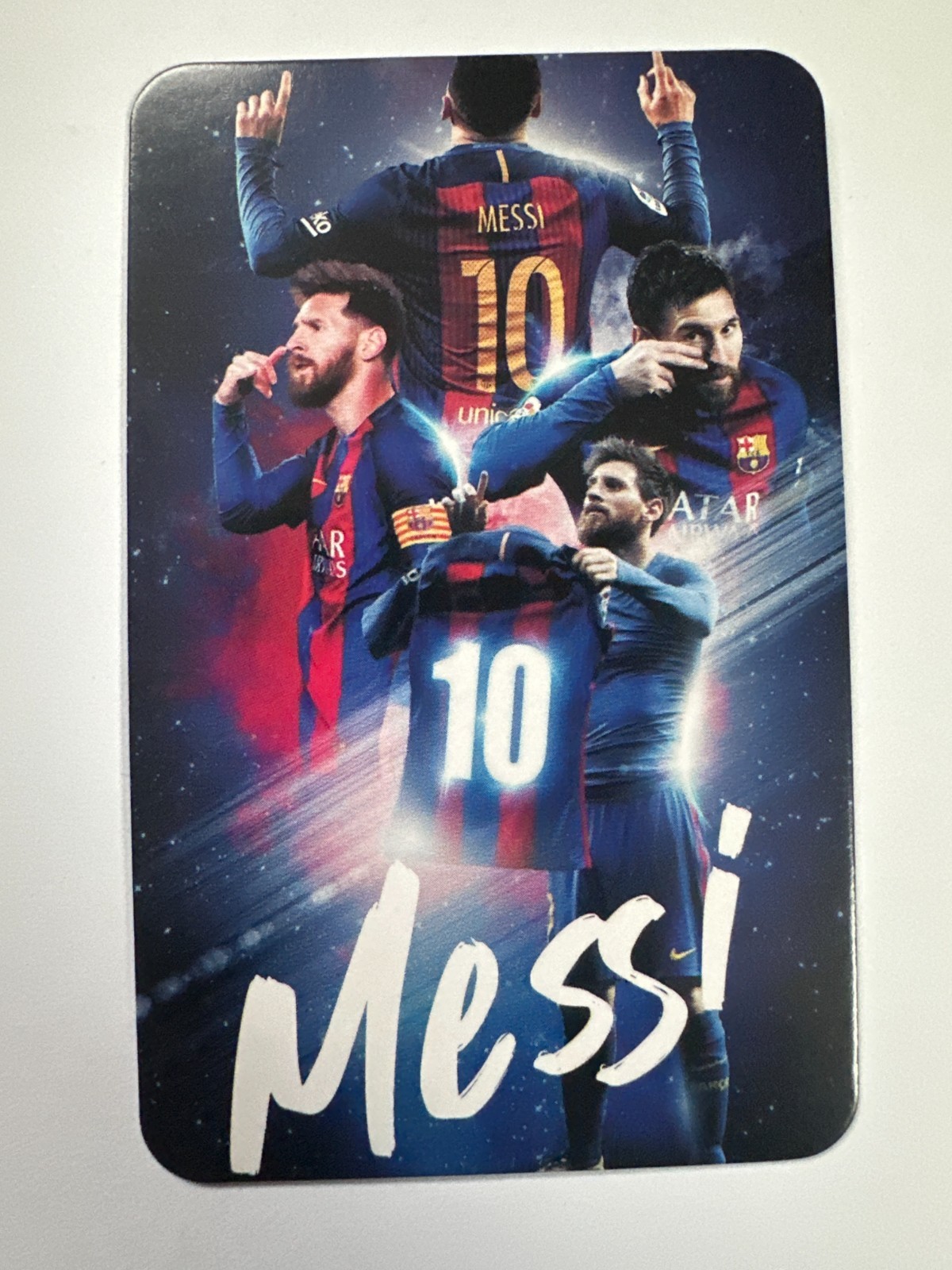 2024 World Football Stars Lionel Messi Argentina Soccer Trading Card #164