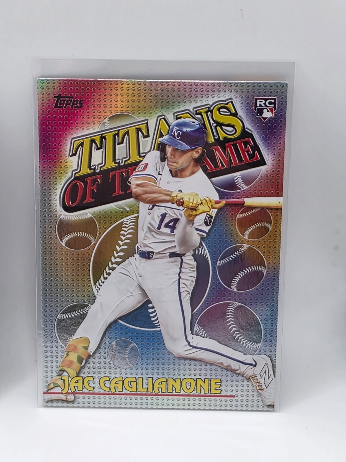 2026 Topps Series 1 TITANS OF THE GAME Insert YOU PICK Singles Set