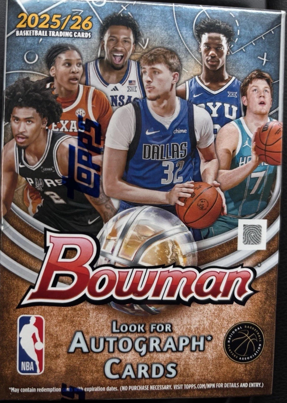 IN-HAND 2025-26 Bowman Basketball Value Blaster Box 1 Day Shipping!